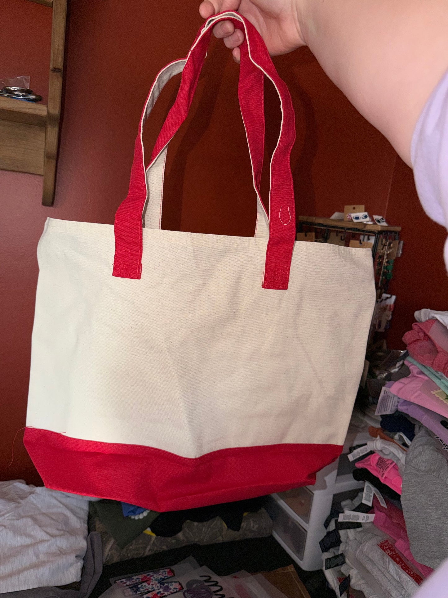 Custom canvas Totes- upload your design