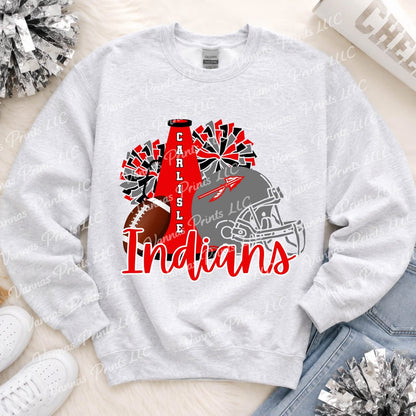 Cheer Football Indians