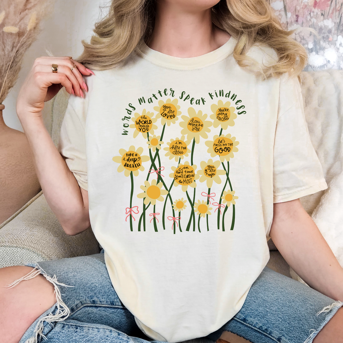 Words matter speak kindness