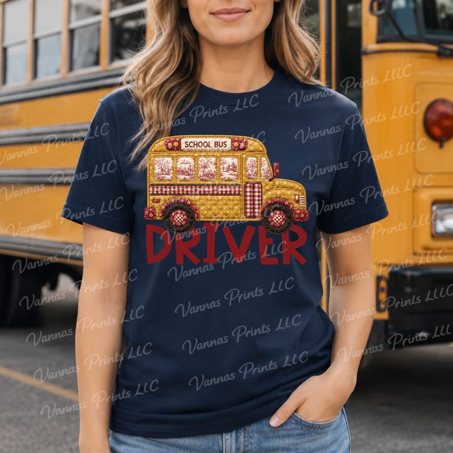School bus driver