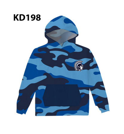 PRE ORDER - SPARTANS HOODIE