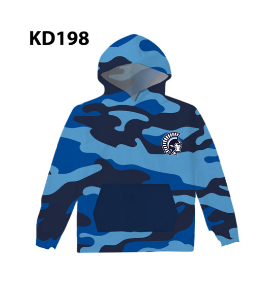 PRE ORDER - SPARTANS HOODIE