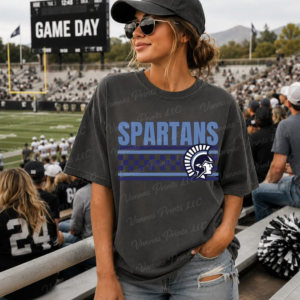 Spartans Checkered