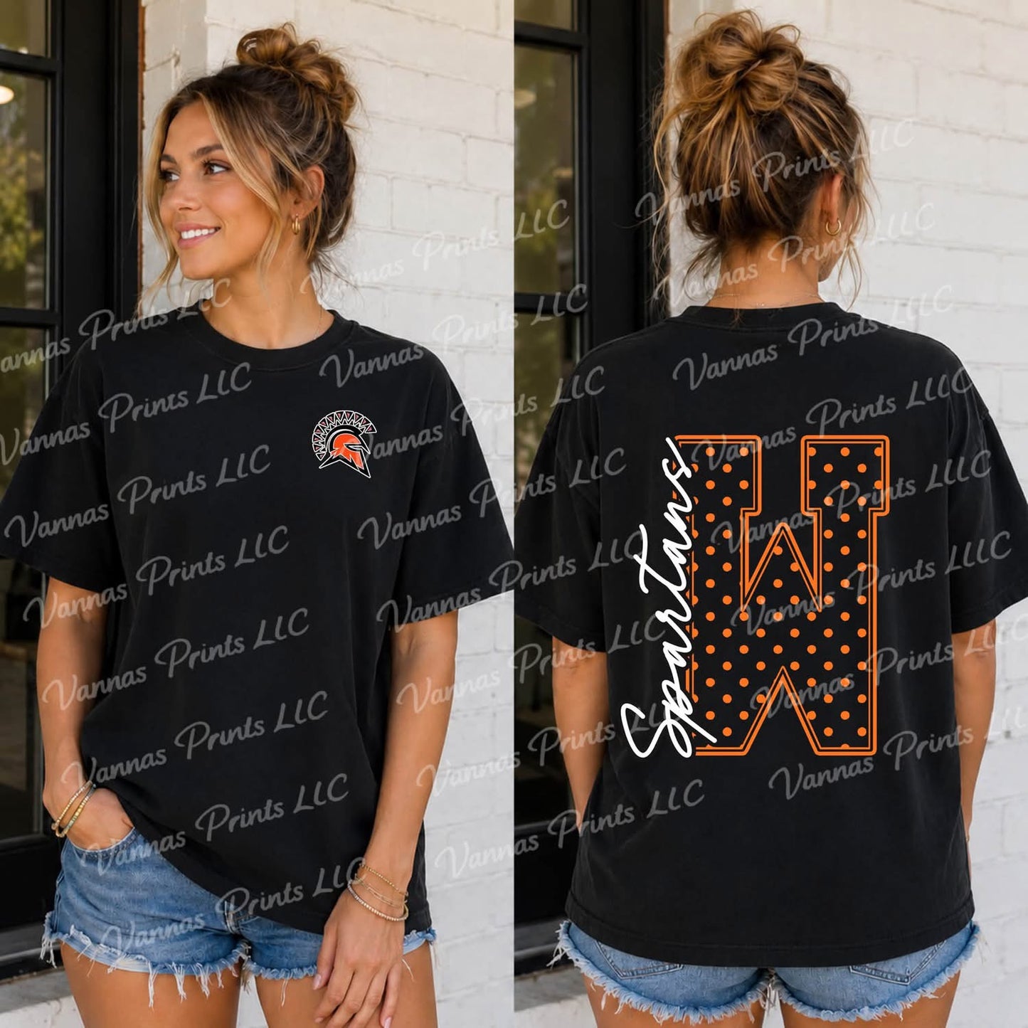 Polkadot Waynesville Spartans