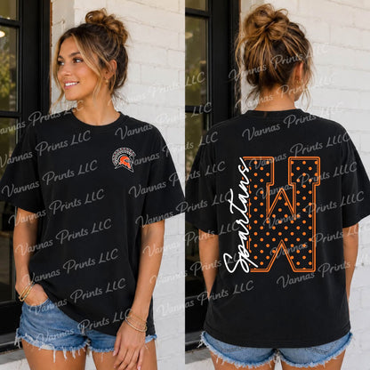 Polkadot Waynesville Spartans