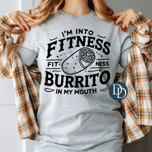 I’m into fitness