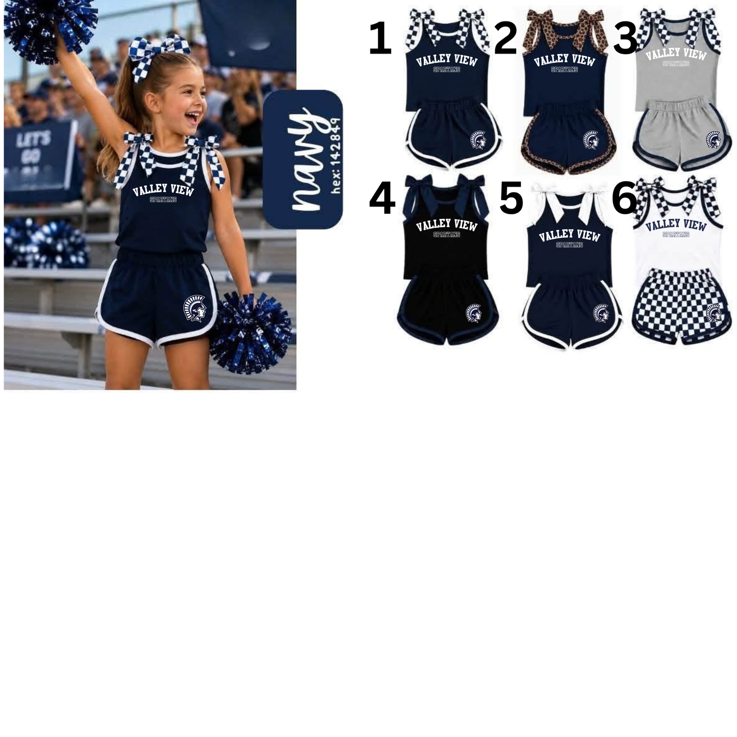 PRE ORDER Custom Bow Tank Set Valley View