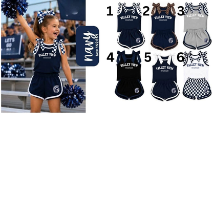 PRE ORDER Custom Bow Tank Set Valley View