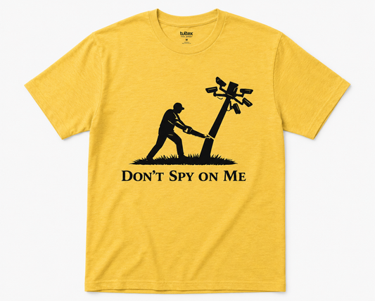 Don’t spy on me