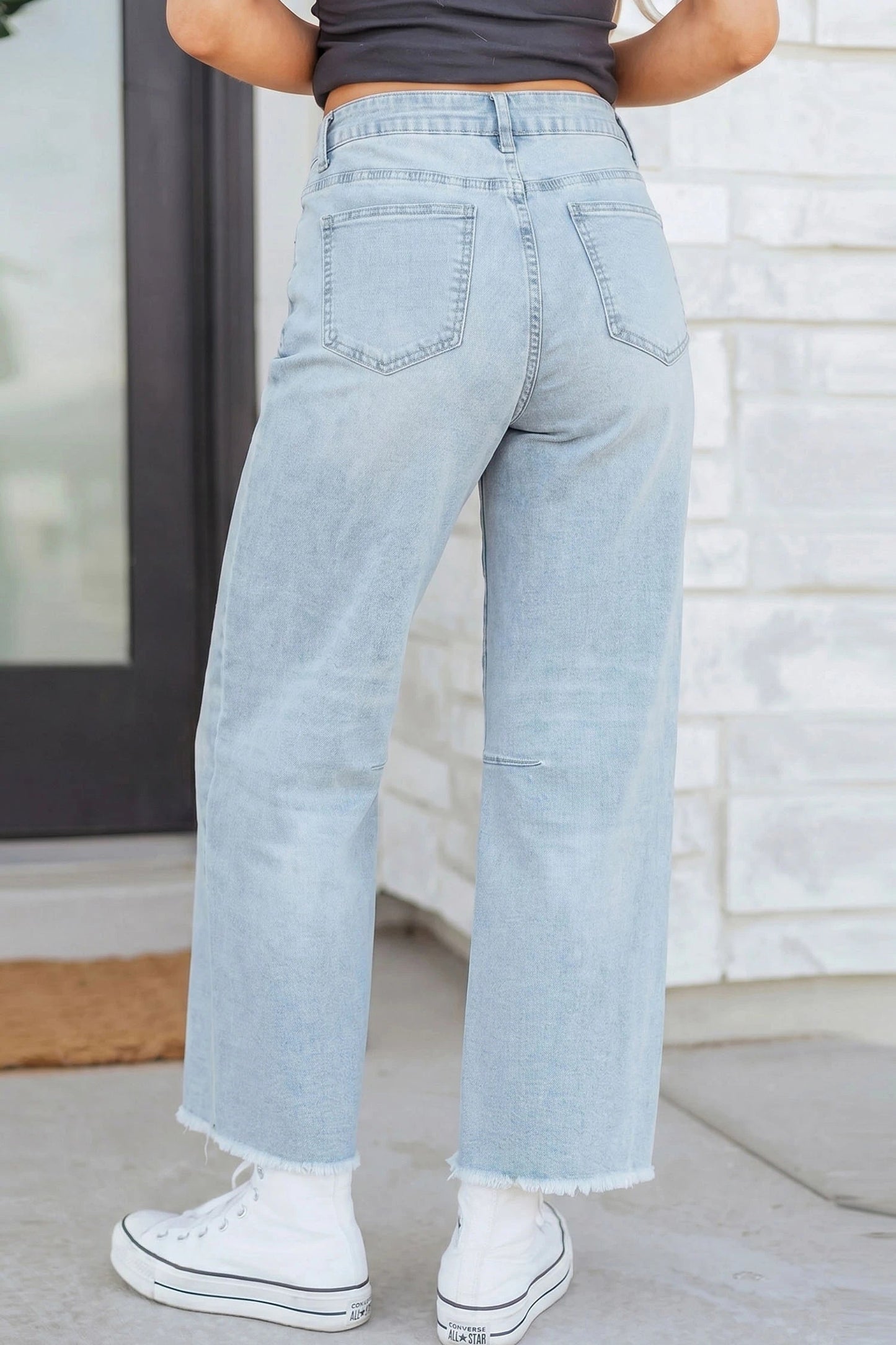 PREORDER: Football Sequin Patch Jeans