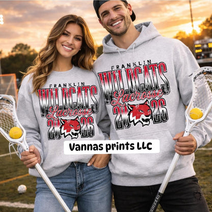 Franklin Wildcats lacrosse 2026