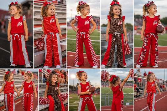 pre- order little spirit ruffle set - Carlisle Indians