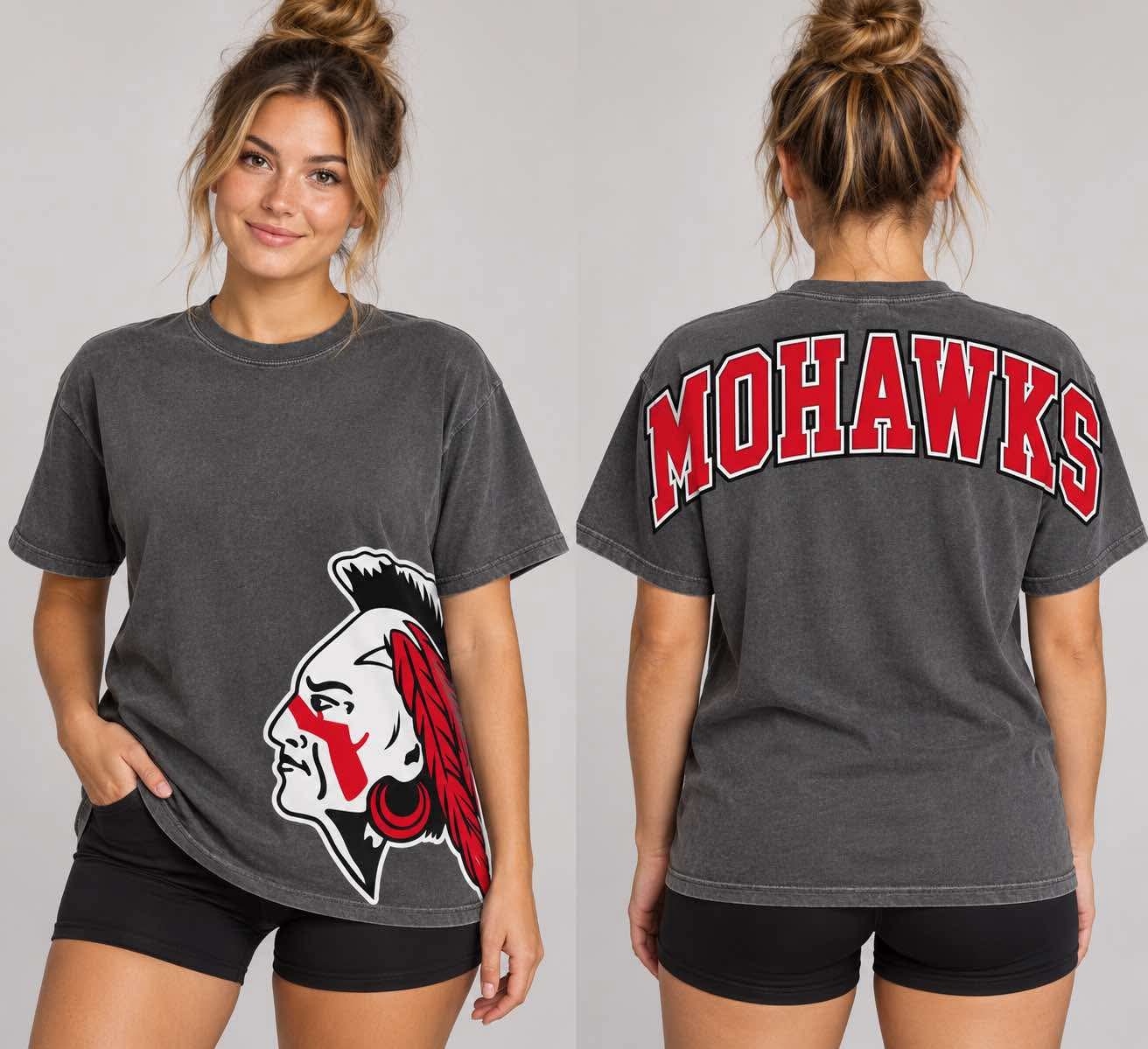 Comfort colors - Madison Mohawks  preorder!!