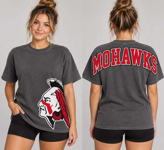 Comfort colors - Madison Mohawks  preorder!!