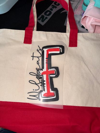 Custom canvas Totes- upload your design