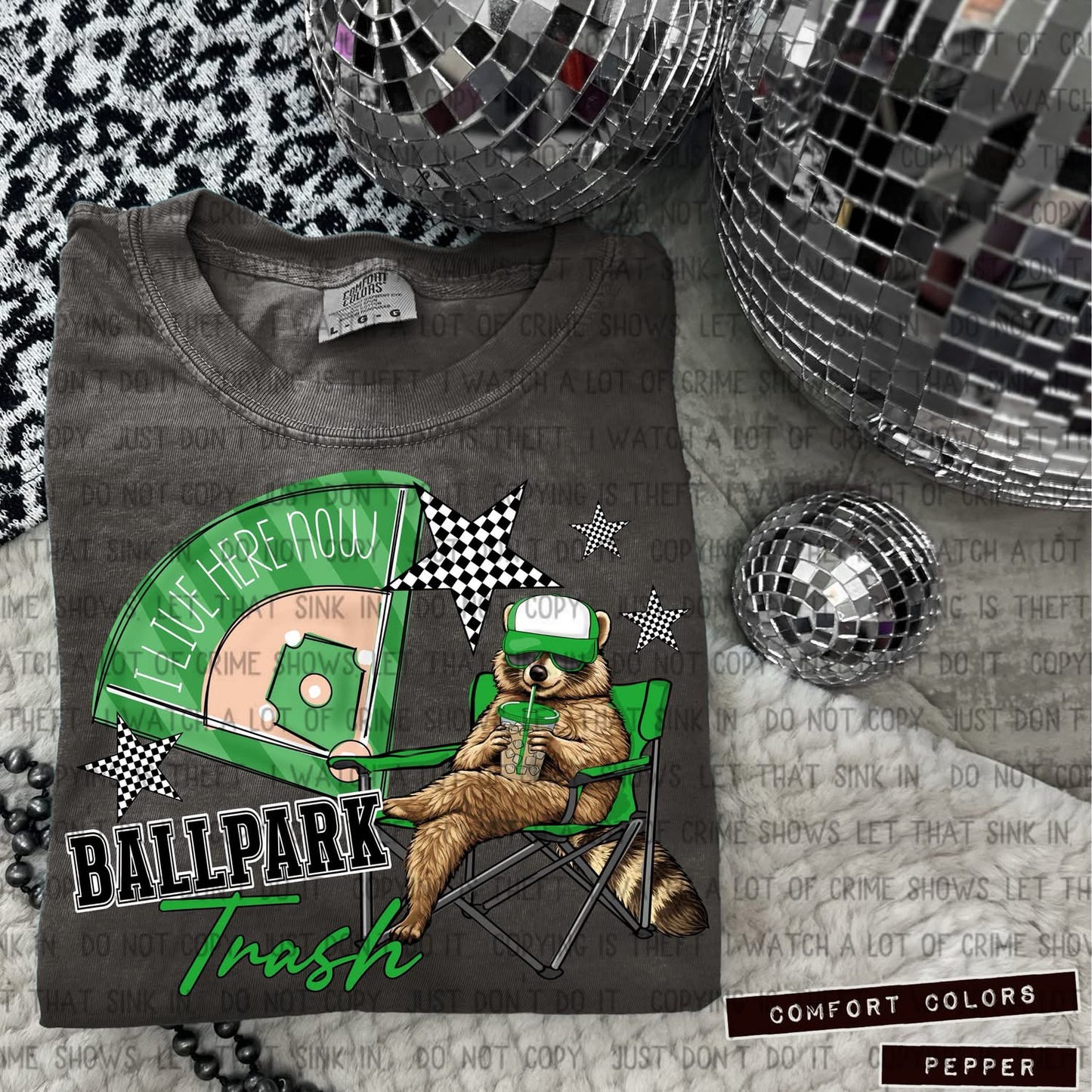 Ballpark Trash - multiple colors available