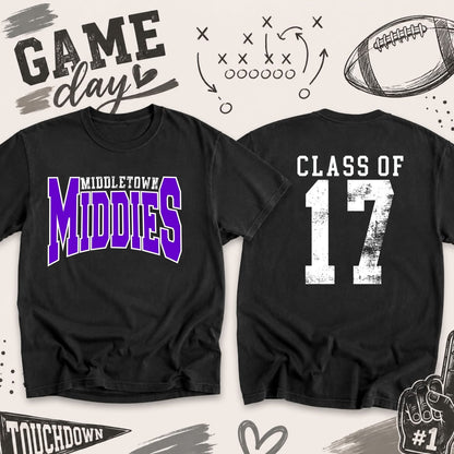 Middletown Middies class of