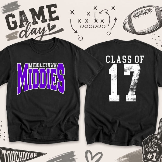Middletown Middies class of
