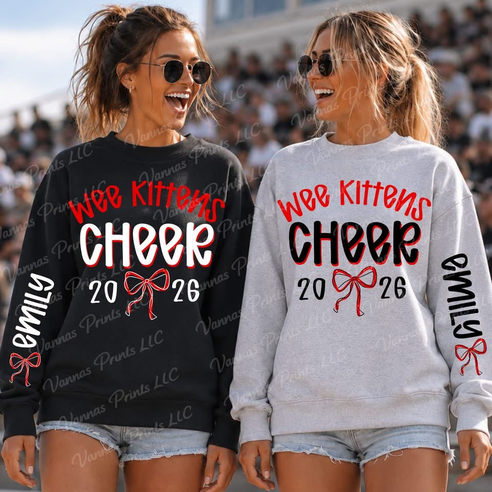 Wee Kittens Cheer