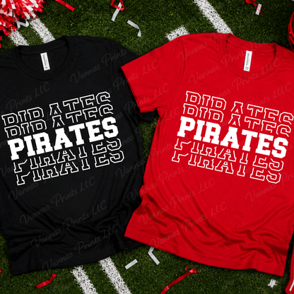 Pirates Stacked