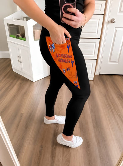 PRE- ORDER custom performance leggings