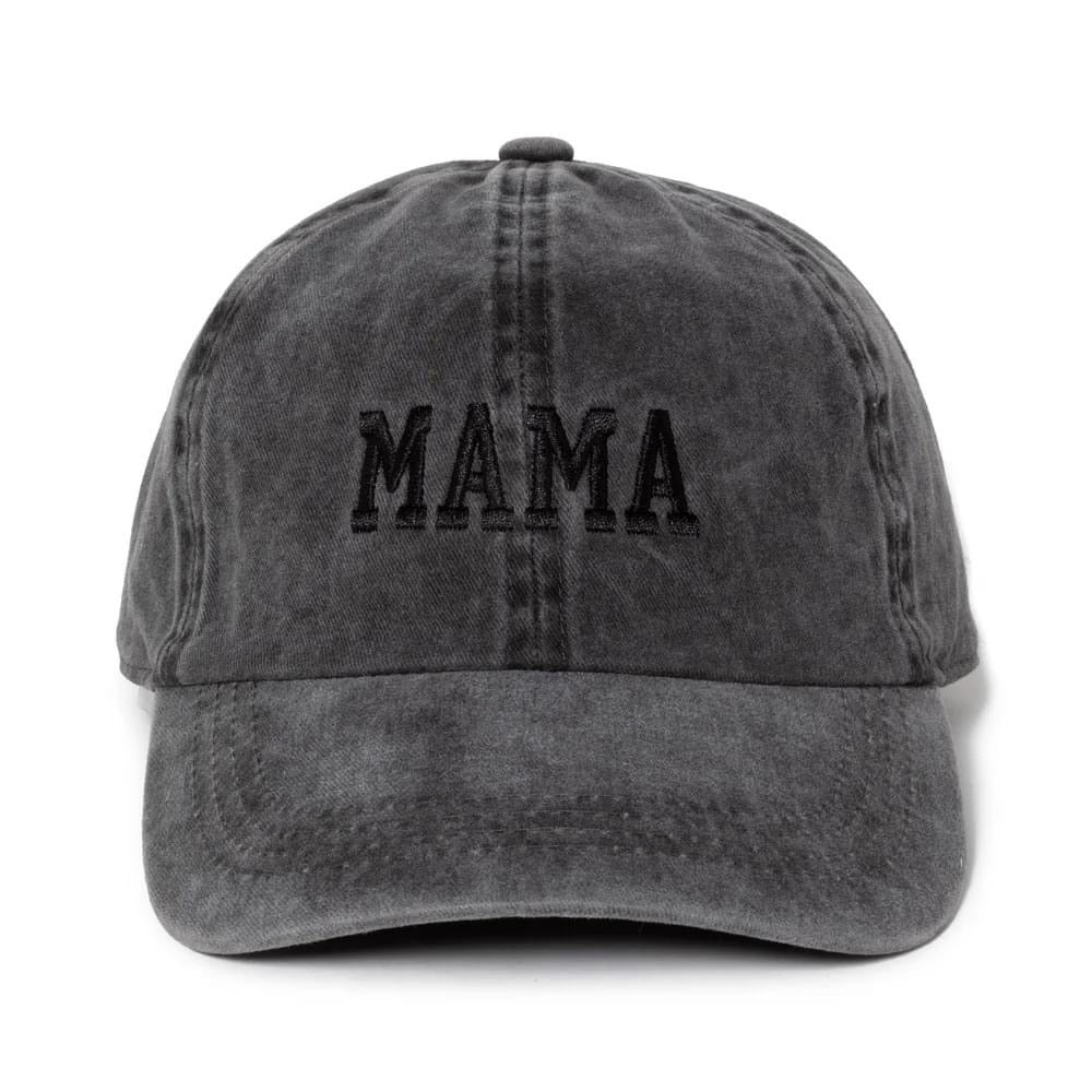 Embroidered Mama Baseball Cap