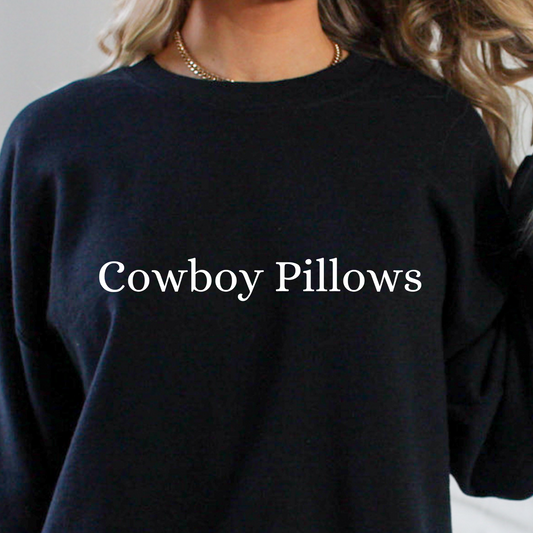 Cowboy pillows