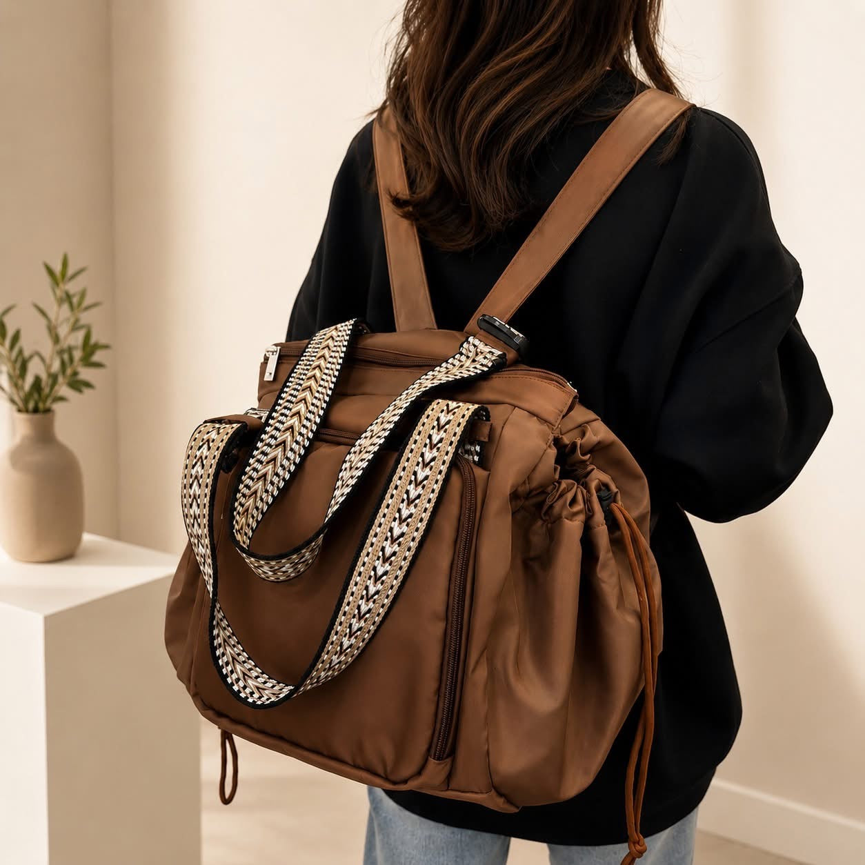 Pre-Order the expandable weekend tote