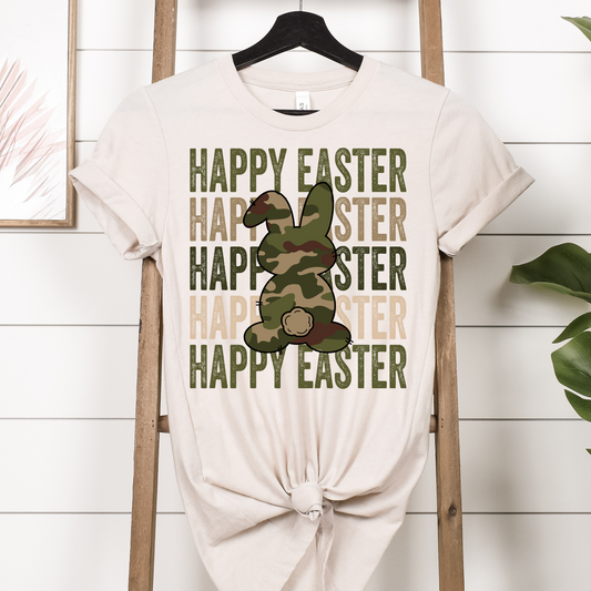 Happy Easter - camo