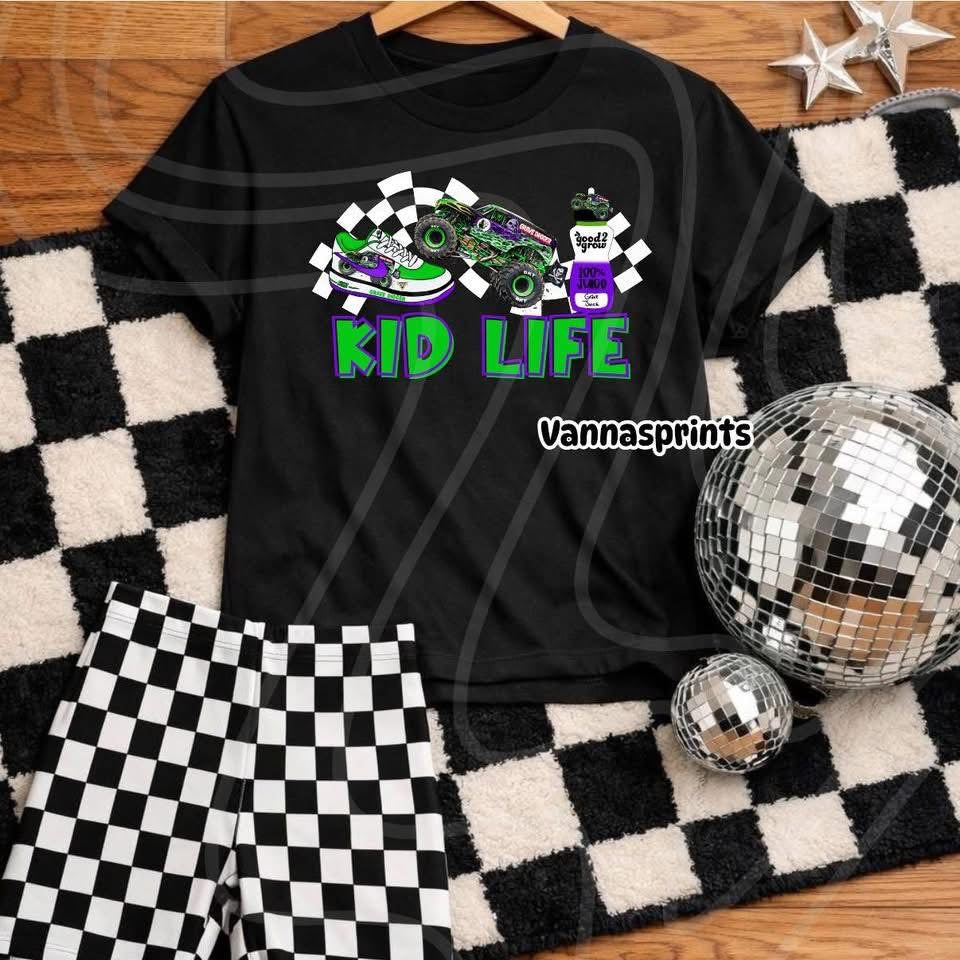 Kid life - green