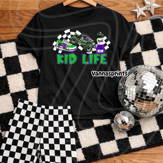 Kid life - green