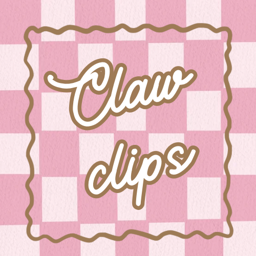 Custom Claw Clips