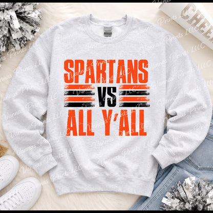 Waynesville Spartans vs all y’all