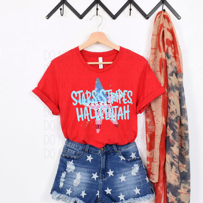 Stars + stripes hallelujah