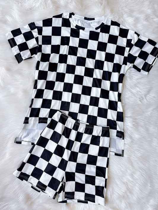 Checkered sets