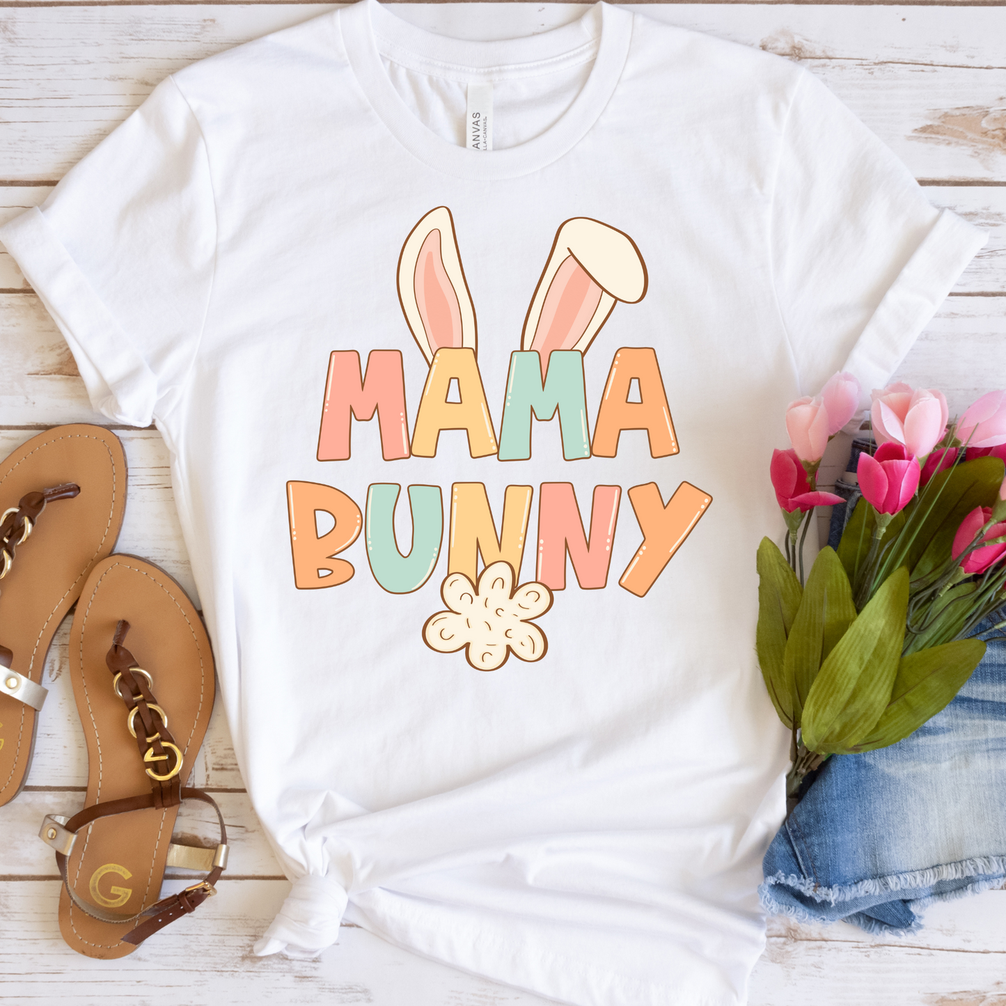 Mama bunny