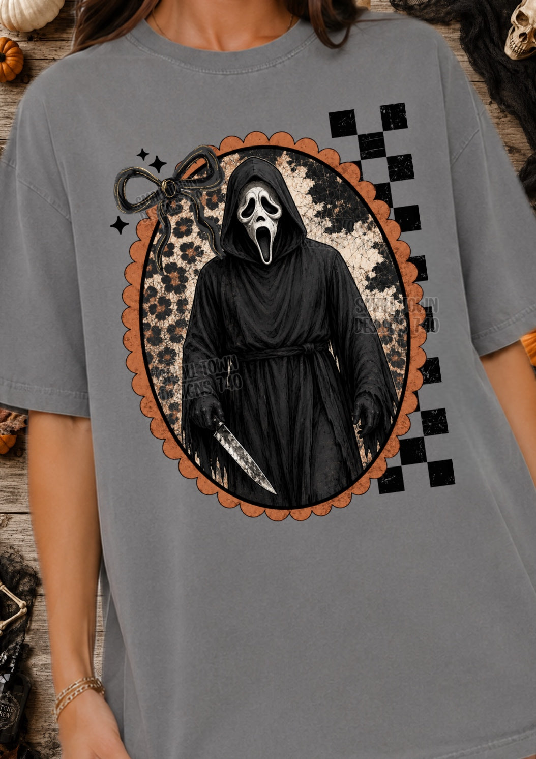 checkered - Ghost