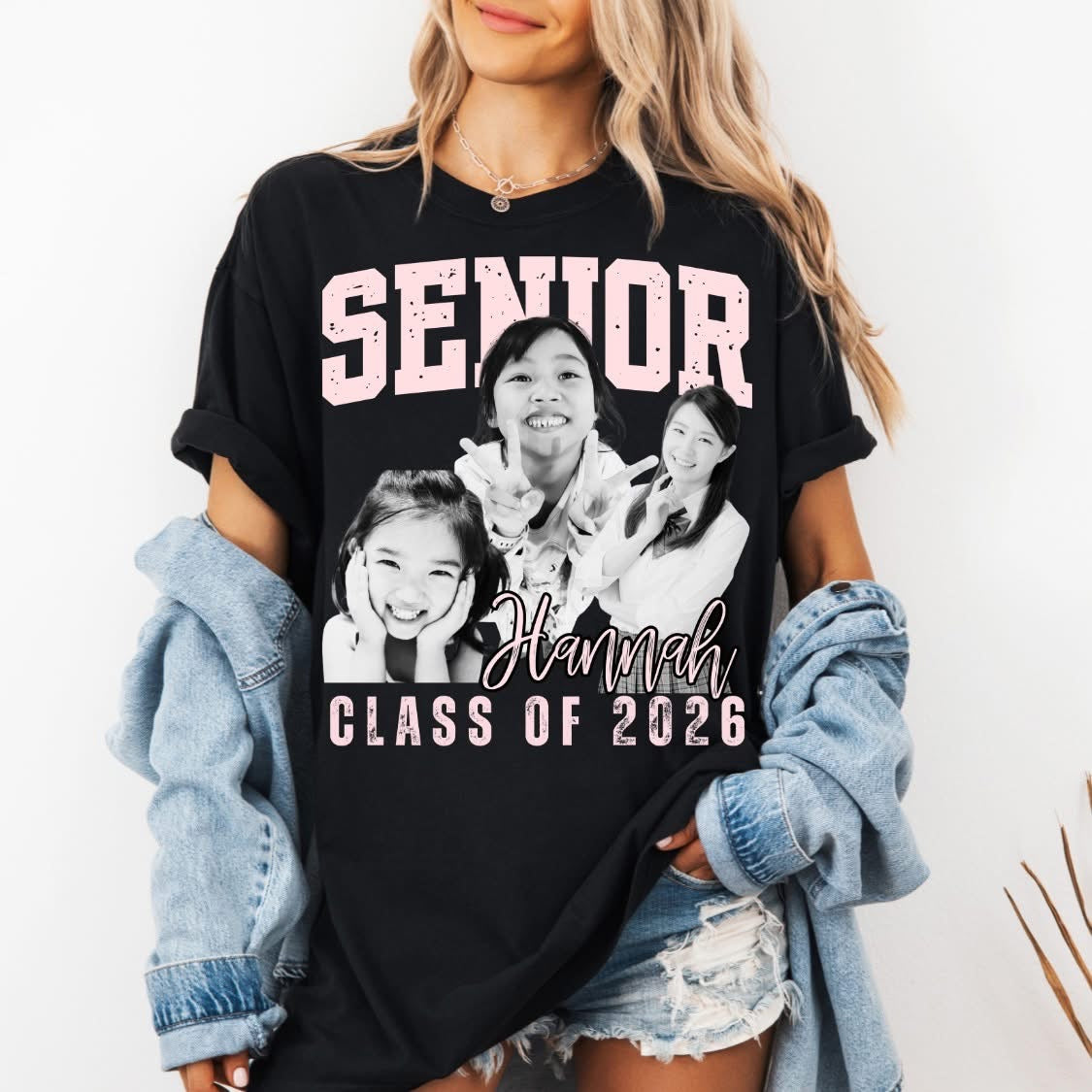 Senior class of 2027 collage