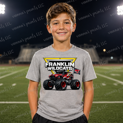 Monster Truck - Franklin Wildcats