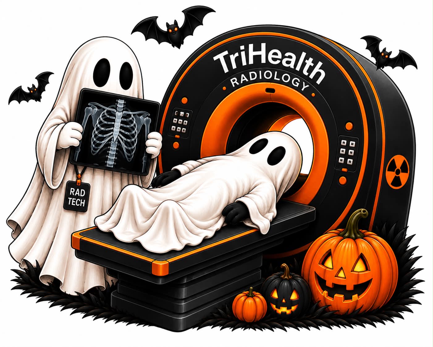 Rad Tech ghosts - TRI