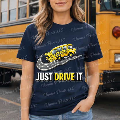 Just drive it