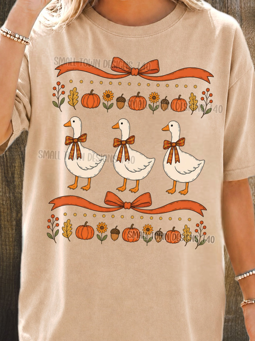 Fall goose
