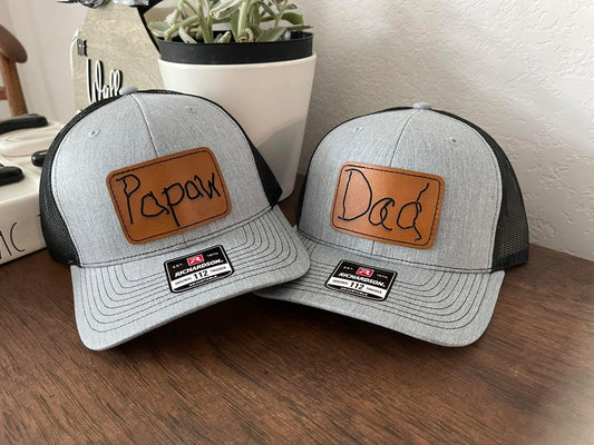 Custom handwritten hat