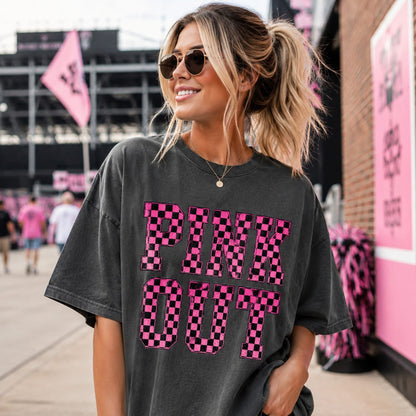 Checkered Pink Out
