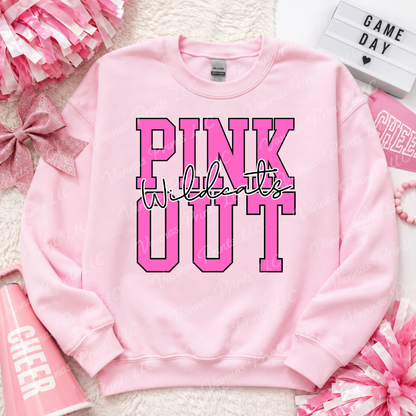 Pink out - wildcats