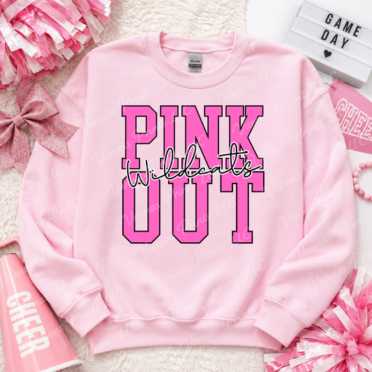 Pink out - wildcats