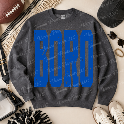 BORO OVERSIZED