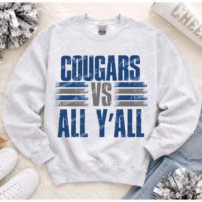 Cougars vs all y’all
