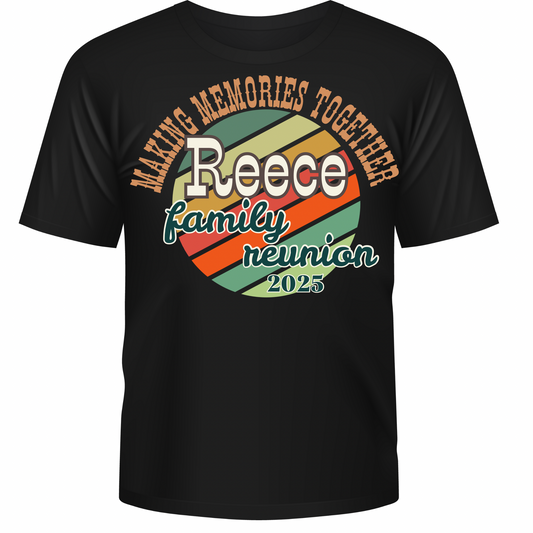 Reece Family Reunion Shirt