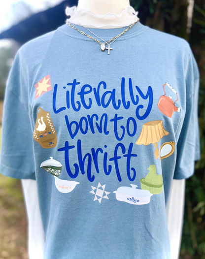 Literally born to thrift